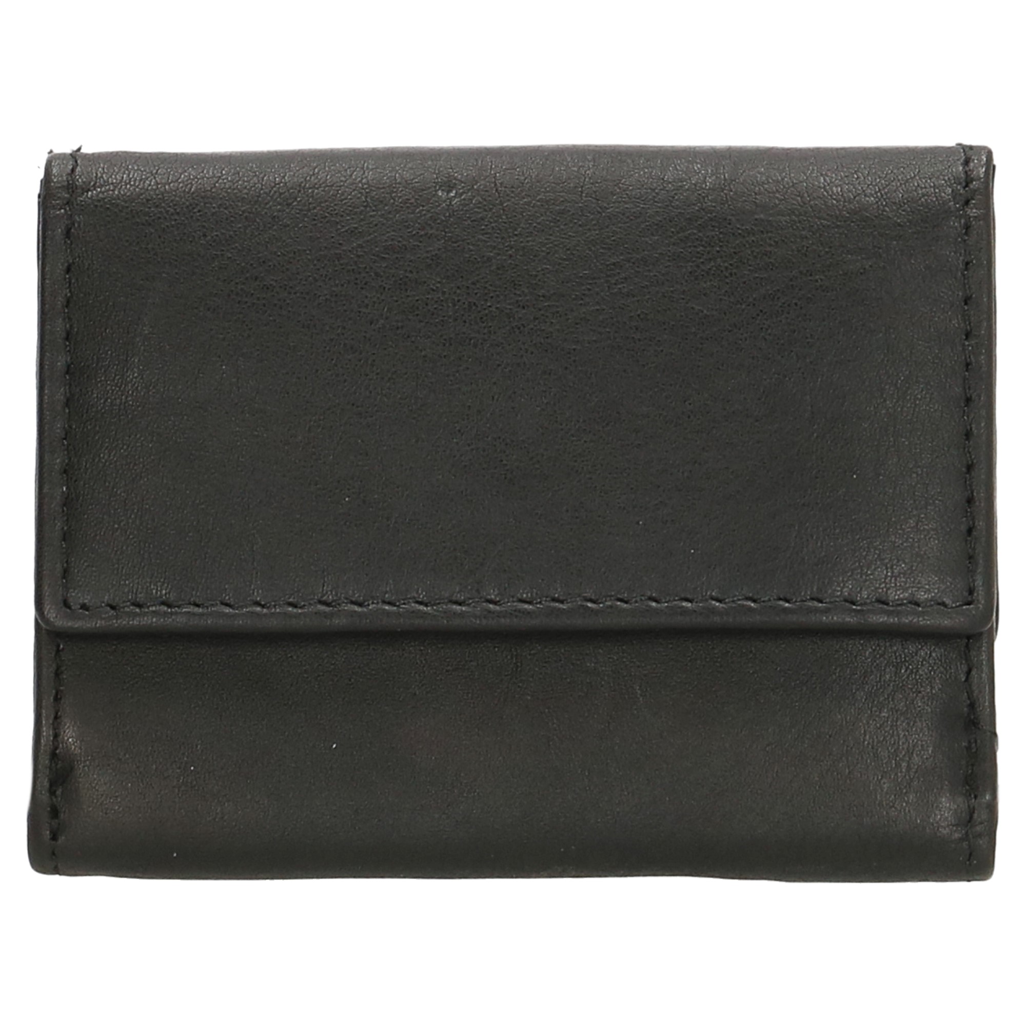 Zwart leren portemonnee van Double D